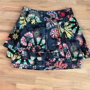 Leifsdottir colorful skirt